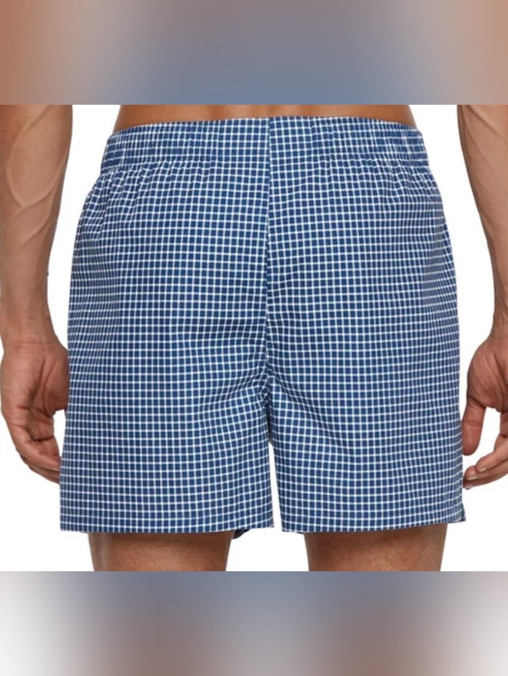 New!! Banana Republic Men's Woven Boxer 100% Cotton Soft 3-pack Size Large Nwt!! - Picture 4 of 6